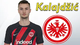 Sasa Kalajdzic ● Welcome to Eintracht 🔴 Best Goals & Skills