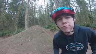 Riding Duthie Hill MTB Park! Ft. Double Trouble, Flying Squirrel, 12-Step, Semper, and Paramount