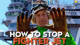 Mike Rowe: How to Stop a FIGHTER JET on a NUCLEAR SUPERCARRIER | Somebody's Gotta Do It