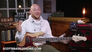 Using the Click : Ultimate Time Awareness /// Scott's Bass Lessons