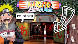 JWORLD | PARQUE tematico de NARUTO | PARTE 2 | En Japon