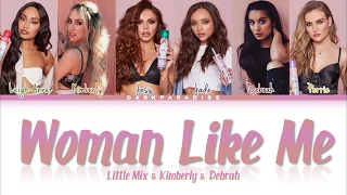 Little Mix, Debrah Jade & Kimberly - Woman Like Me (Color Coded Lyrics)