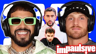 Anuel AA on Logan Paul vs Bad Bunny, Adin Ross Joining The Illuminati, Making Hits From Prison - 411