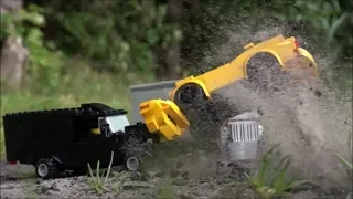 LEGO Car Crash Compilation in Super Slow motion 1000 fps 2018 - 1