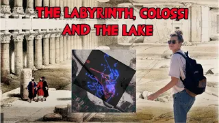 The Labyrinth, the Colossi, and the Lake: New Evidence of Advanced Prehistoric Civilizations