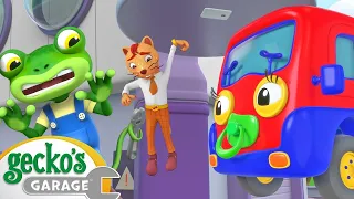 Magnet Madness | Baby Truck | Gecko's Garage | Kids Songs