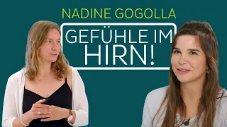 Nadine Gogolla: Gefühle im Gehirn! | Aha Moment in der Emotionsforschung