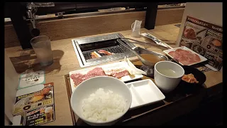 Solo Japanese BBQ restaurant in Tokyo - Yakiniku Like -【焼肉】