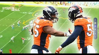 Fangio's D keeps QBs off balance, but can Chubb & Miller keep healthy? Broncos D tape w/ Kurt Warner