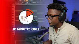 Making a Beat From Scratch in 10 Minutes | Fl Studio 21 Tutorial