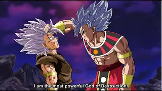 God of Destruction Goku Transforms into Super Saiyan Demon - Dragon Ball Hakai