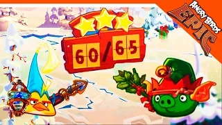 🎄 СКОРО КОНЕЦ 🎅 Angry Birds Epic (Злые Птицы) Прохождение