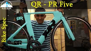 Quintana Roo Pr5 | Price | Weight | Bike Spec | AjsvLog | Indian cycling vlog