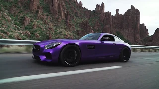 Canyon Run // AMG GTS