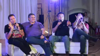 Entrevista con Mario Castañeda, René García, Gerardo Reyero y Eduardo Garza. (parte 4)