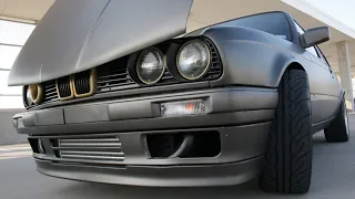 Building a Turbo BMW E30 in 5 minutes!