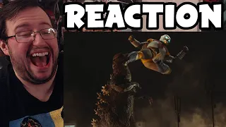 Gor's "Godzilla vs. Jet Jaguar Short (Operation Jet Jaguar) by Godzilla Channel" REACTION (SO GOOD!)