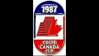 СССР - Sweden Canada Cup'87  group game 1987-08-29