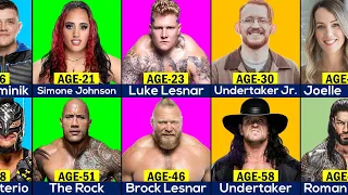 Age Comparison: WWE Superstars And Their First Son/Daughter