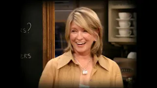 The Martha Stewart Show - S1 E48 - Best of Show & Bloopers