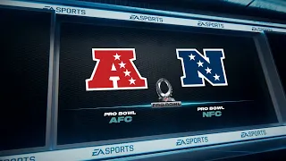 Madden 24 - AFC vs NFC - 2024 Pro Bowl