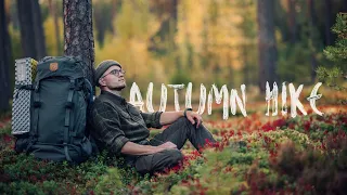 A VISUAL SHORT FILM - 300km autumn hike in Estonia