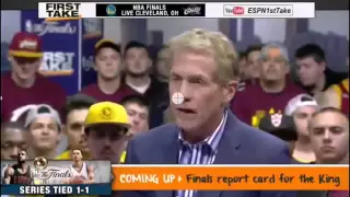 Espn First Take Golden State Warriors Vs Clevela