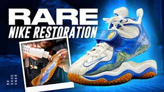 RARE Deion Sanders Sneaker Restoration