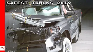 Safest Trucks 2019 Pickup Truck Crash Tests