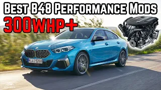 How to Build a 300whp BMW B48!