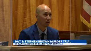 Day 3 of Stephen Brown murder trial