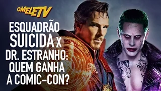 Marvel ou DC: quem ganha a Comic-Con? | OmeleTV