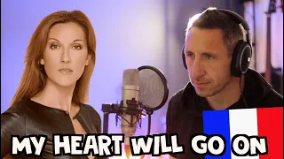 Celine Dion - My heart will go on (traduction en francais) COVER