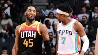 Utah Jazz vs San Antonio Spurs Full Game Highlights | March 11 | 2022 NBA Season