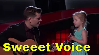 Dave Crosby and His Daughter WOW The Judges  'I Will Follow You into the Dark' - The Voice 2017