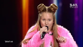 Liza Andreyko – "Toy" – Blind Audition – Voice.Kids – season 5