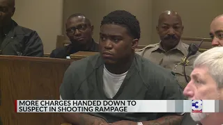 Ezekiel Kelly gets more charges for Memphis mass shooting