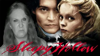 is SLEEPY HOLLOW the goriest Tim Burton Film??? * FIRST TIME WATCHING * reaction & commentary