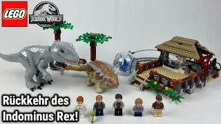 Wieso ich dieses Set für 100€ gekauft hätte.. | LEGO Jurassic World "Indominus Rex" 75941 Review