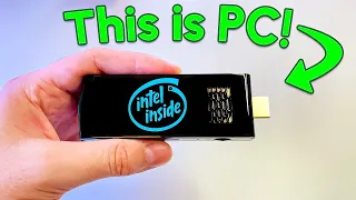 Mini PC Stick for $100 - Tested in Games