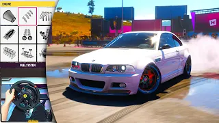 forza horizon 5 : How to tune BMW M3 2005 892 HP for drift