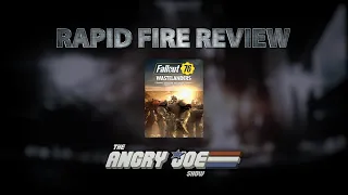 Fallout 76: Wastelanders DLC Rapid Fire Review