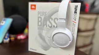 سماعة JBL TUNE 510 (المراجعة)