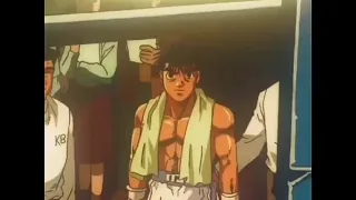 Ippo first Dempsey Roll Tagalog Dub