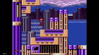 Megaman 6: Centaurman Stage on the Sega Genesis (Sequel Wars)