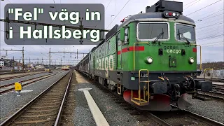 "Fel" väg in i Hallsberg︱Livet som Lokförare