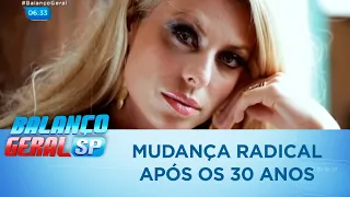 Caroline Bittencourt teve mudança radical no estilo de vida aos 30 anos