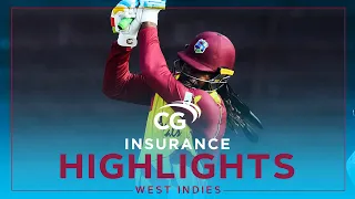 Extended Highlights | West Indies vs South Africa | Lewis Half Century! | 5th CG Insurance T20I 2021