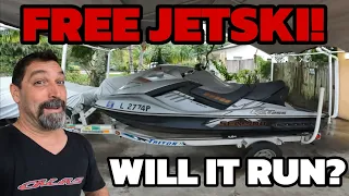 FREE 2008 Sea Doo RXT 255 is it Junk or will it Run? +  Engine Tear Down + Rotax Engine Tech Tips