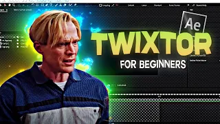 smooth twixtor | after effects tutorial